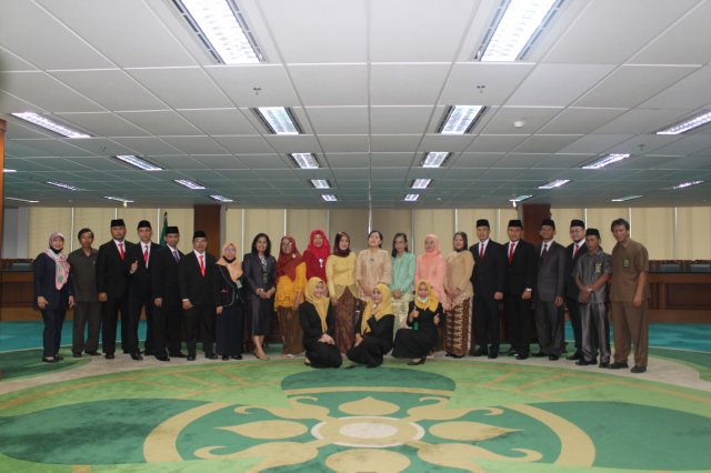 Pelantikan Pejabat Eselon IV 02-07-2020